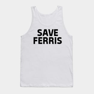 Save F. Tank Top